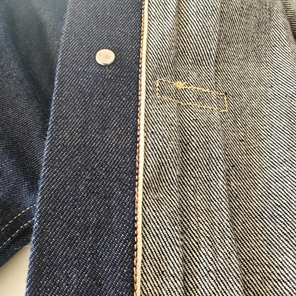 Levis LVC Type 1 Denim Jacket - Picture 8 of 9